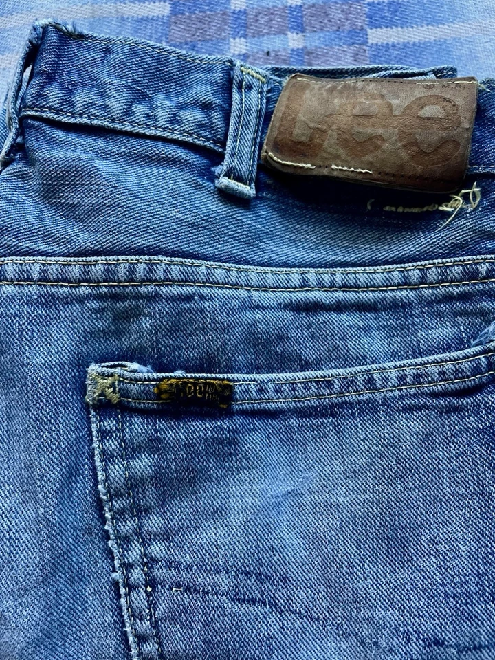 Lote de mezclilla True Vintage finales de los 50/60-70 nuevo con etiquetas Levi’s Lee Riders Wrangler ver fotos Foto 4 de 4