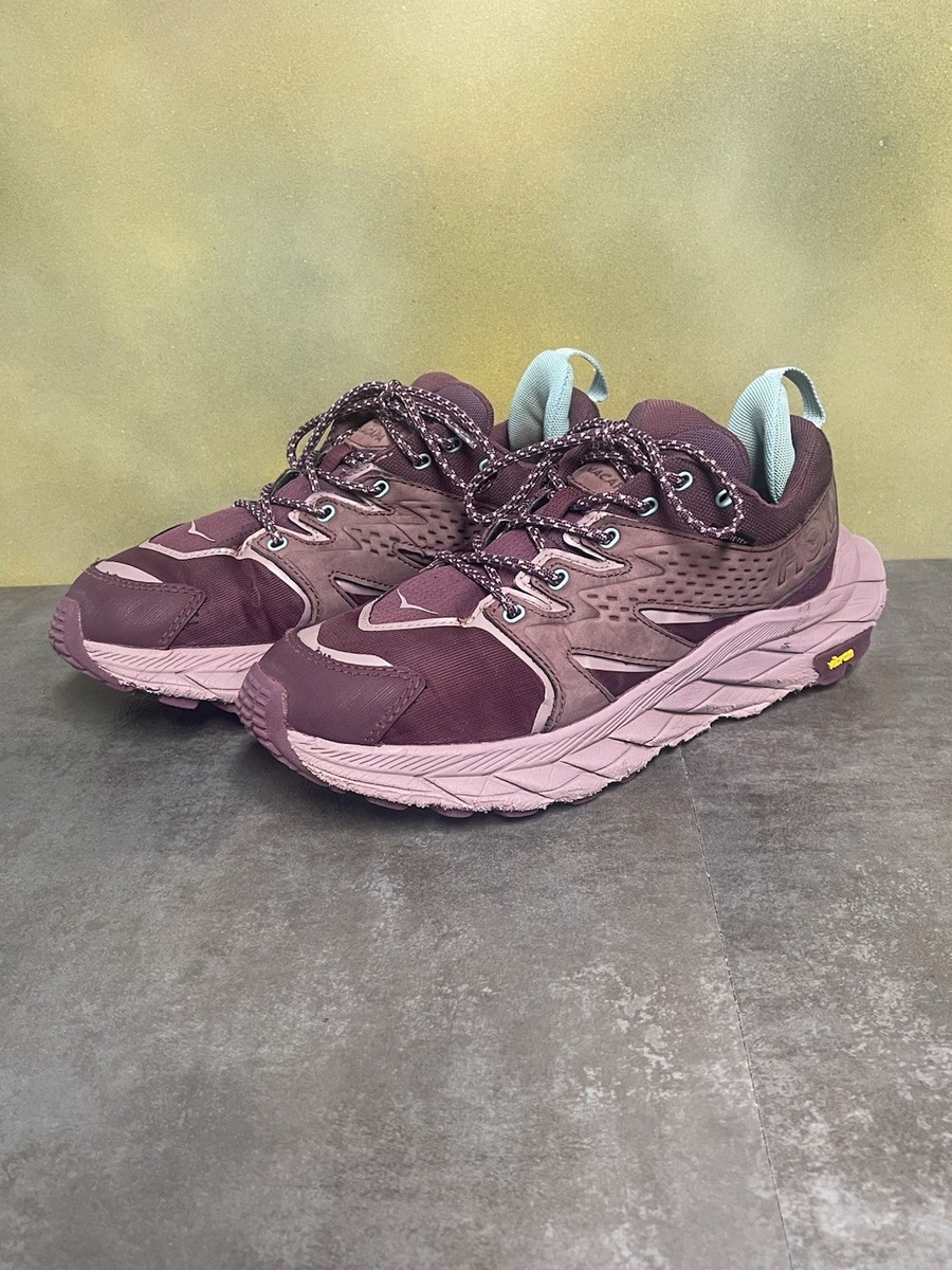 Hoka One One Anacapa Low GTX 1119373 Women's Purple Trail/Hiking