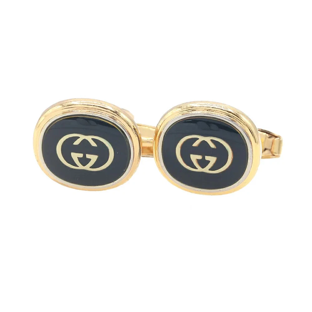 Gucci Gold Cufflinks for Men for sale | eBay