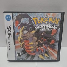 Replacement Case For Pokemon Platinum Version Nintendo DS