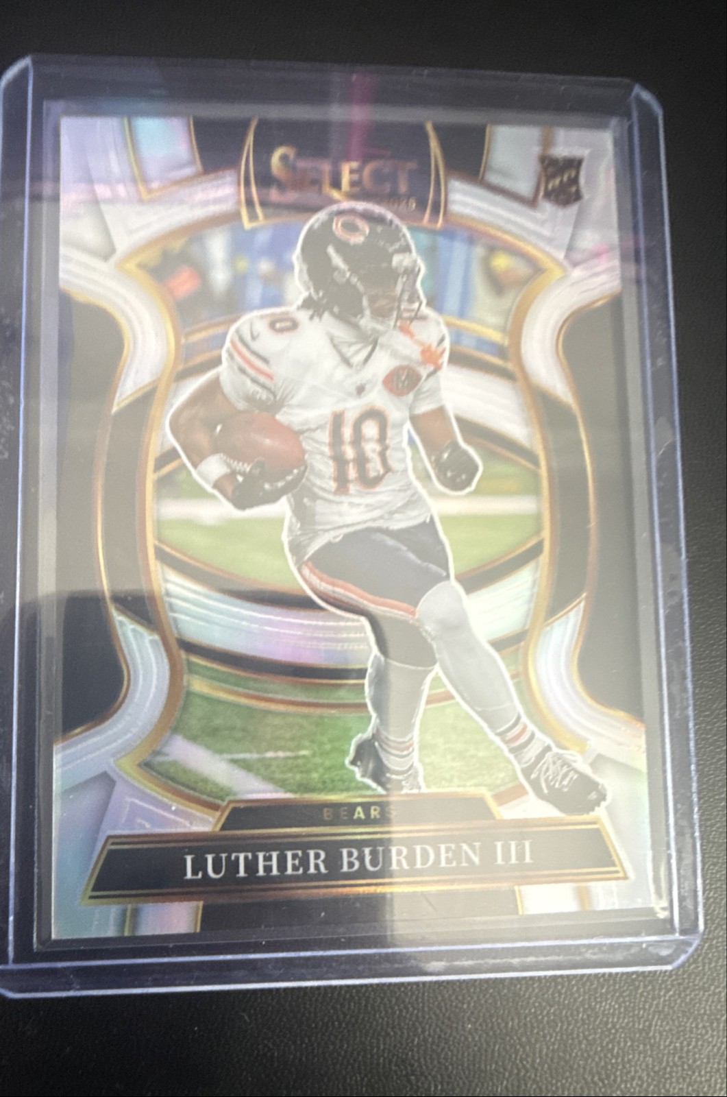 2025 Panini Select - Concourse Luther Burden #72 Silver Prizm (RC)