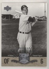 2005 Upper Deck All-Star Classics Al Kaline #76 HOF 0lc5