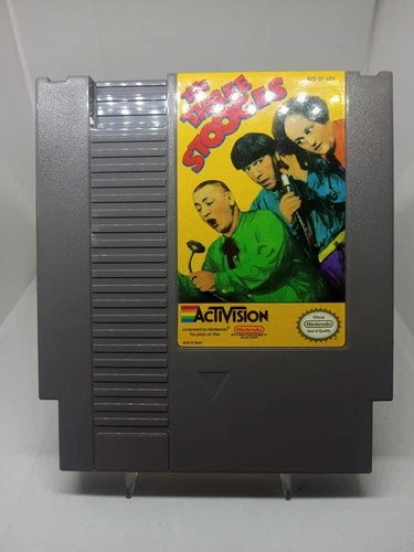The Three Stooges (Nintendo Entertainment System, 1989) NES