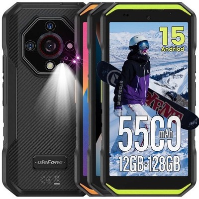 Ulefone Armor X32 Outdoor Smartphone 4G 12GB+128GB Android 15 Handy Dual SIM NFC