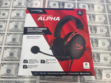 HyperX Cloud Alpha Wired Gaming Headset Noise...
