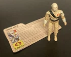 1984 Hasbro GI Joe -STORM SHADOW V1 -w/file card - EX