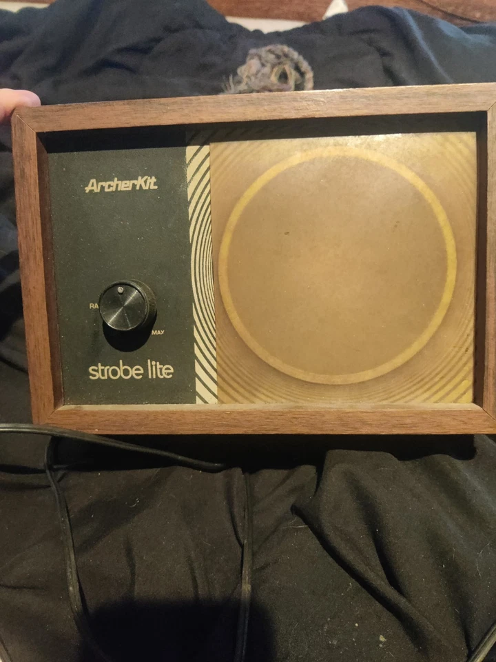 Vintage ArcherKit Adjustable Strobe Light - Radioshack 1980s Works Fine Tested - Image 2 of 3