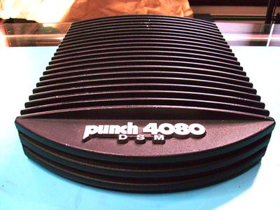 ロックフォードpunch4080　ジャンク品 Old School Vintage Rockford Fosgate Punch 4080 DSM 4-Channel