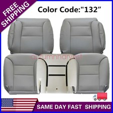 For 1995 1996 1997 1998 1999 Chevy Suburban Tahoe Front Bottom Top Seat Cover