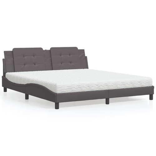 Bed, Beds, Bedframe vidaXL - Afbeelding 12 van 96