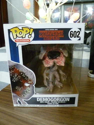 Demogorgon #602 Stranger Things 6" Funko Pop with protector