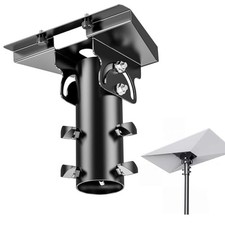 Starlink Gen 3 Pipe Adapter  Starlink Gen 3/Standard 4 Pole Mount