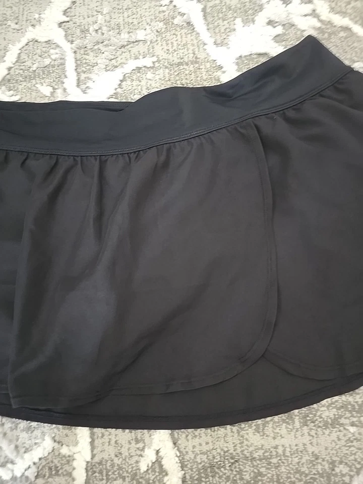 Nike Plus Size Element Swim Bottoms Black 3X - Image 3 of 4