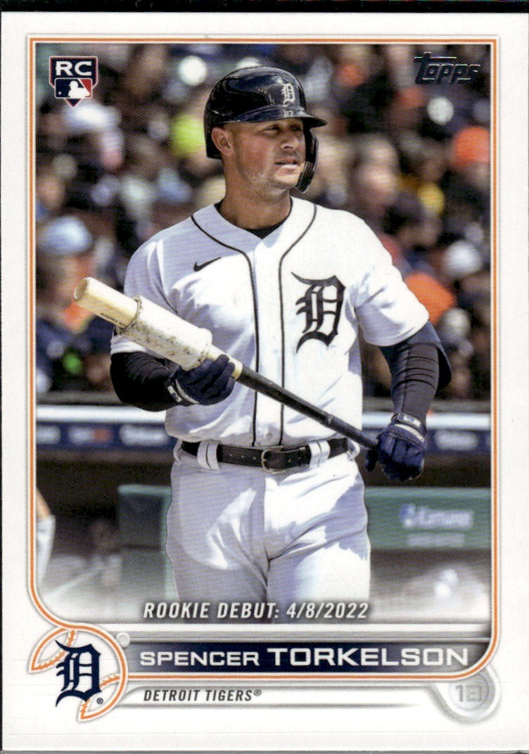 Spencer Torkelson 2022 Topps Update Detroit Tigers #US79