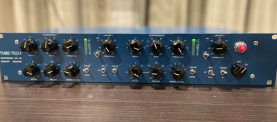 Tube-Tech LCA 2B Stereo Tube Compressor Professional Audio Dynamics Processor