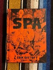 Spa by Erik Svetoft 2023 Hardcover Fantagraphics HC