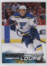 2022-23 Upper Deck Extended Series Young Guns French Tyler Tucker #711 1yj