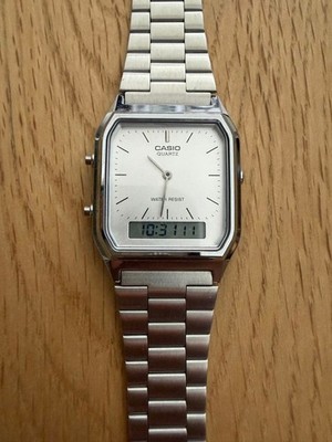  CASIO AQ-230A Analog Watch
