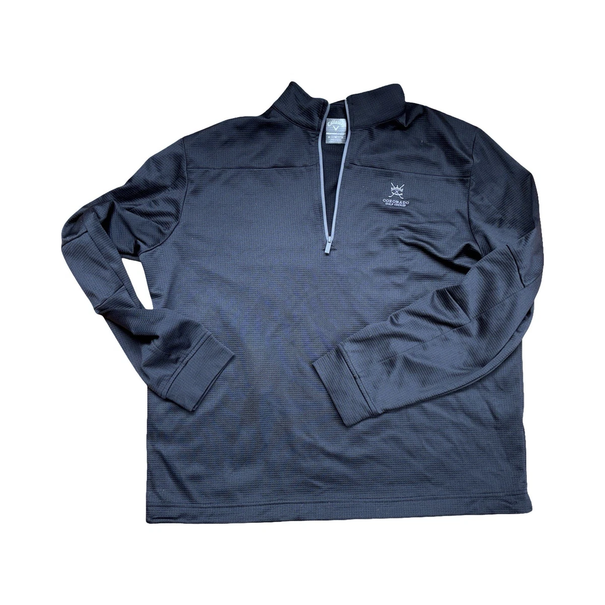Callaway Golf homme à bruyère 1/4 fermeture éclair
