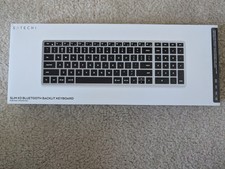 Satechi Slim X2 Bluetooth Keyboard - Space Gr...