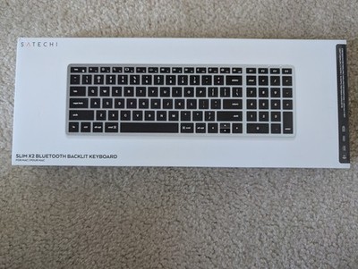 Satechi Slim X2 Bluetooth Keyboard - Space Gray