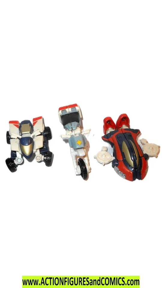 100% ***TRANSFORMERS Energon 2003 PERCEPTOR mini-con Complete street action 2004 - Image 3 of 4