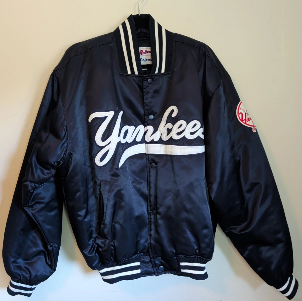 Majestic New York Yankees MLB Fan Jackets for sale | eBay