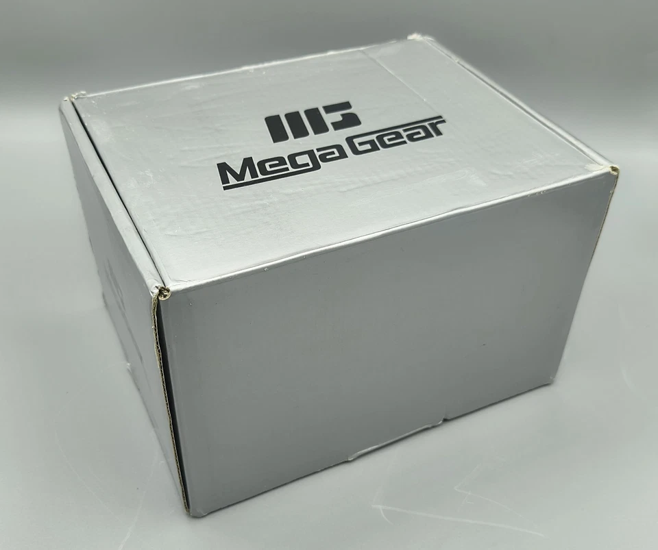 Estuche y correa de cuero para cámara Mega Gear Top Grain Ever Ready (marrón oscuro) Foto 4 de 4