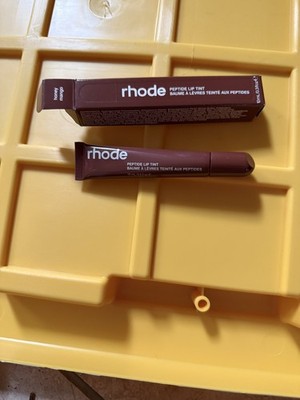 NIB Rhode Peptide Lip Tint Honey Mango Peptide  0.3 fl oz Lip Tint
