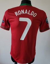 Portugal 2012 - 2013 Home football Nike shirt #7 Cristiano Ronaldo size S Adult