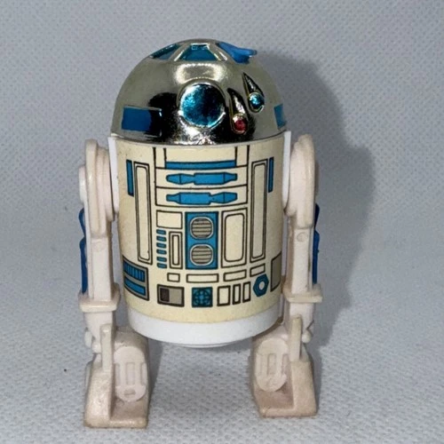 1980 Vintage Kenner Star Wars R2-D2 Sensorscope Action Figure Nice Label/Dome #1