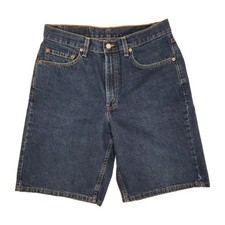 Vintage 90s Levi s 550 Denim Jean Shorts Mens 34x11 Made In USA Skater Grunge