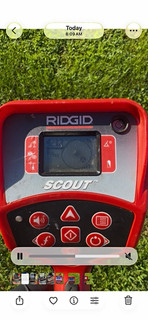 RIDGID Scout Locator Unit Scout MPN Locator. No case.