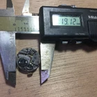 Vintage Rolex Ladies Genex Watch Movement For Spares Or Repair Running