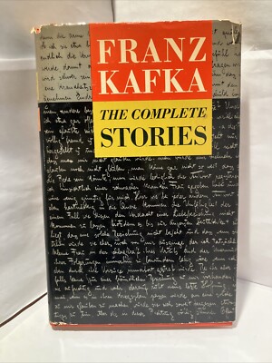 FRANZ KAFKA ''The Complete Stories'' (1972) 1st Ed., 2nd Printing Hardcover in DJ