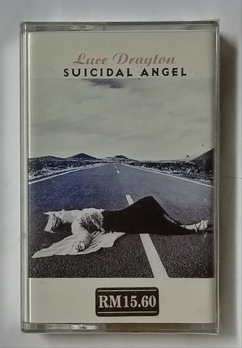 Suicidal Angel by Luce Drayton Rare Malaysia Cassette Tape Brand New Sealed