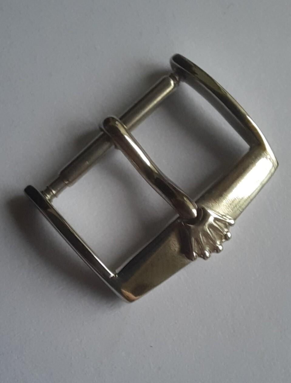 RARO VECCHIO BRACCIALE ROLEX VINTAGE 16mm CINTURINO ACCIAIO INOX FIBBIA OROLOGIO ORIGINALE foto 4