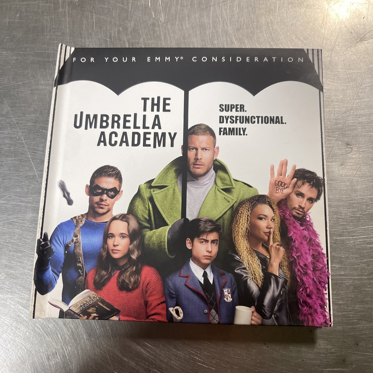 The Umbrella Academy Season DVD Netflix FYC For Your