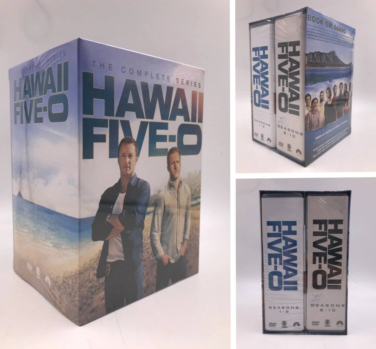 Hawaii Five-0 -Complete TV Series, Season 1-10, DVD BOX SET, NEW. FREE SHIPPING