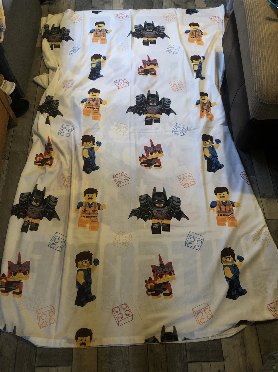 Lego Batman and Construction Single Bedding Set box 2