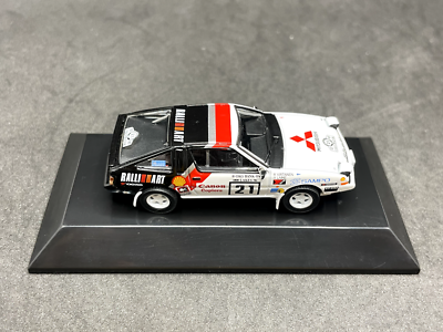 CM's 1/64 STARION TURBO Gr.A 1986 1000Lakes #21 diecast model car