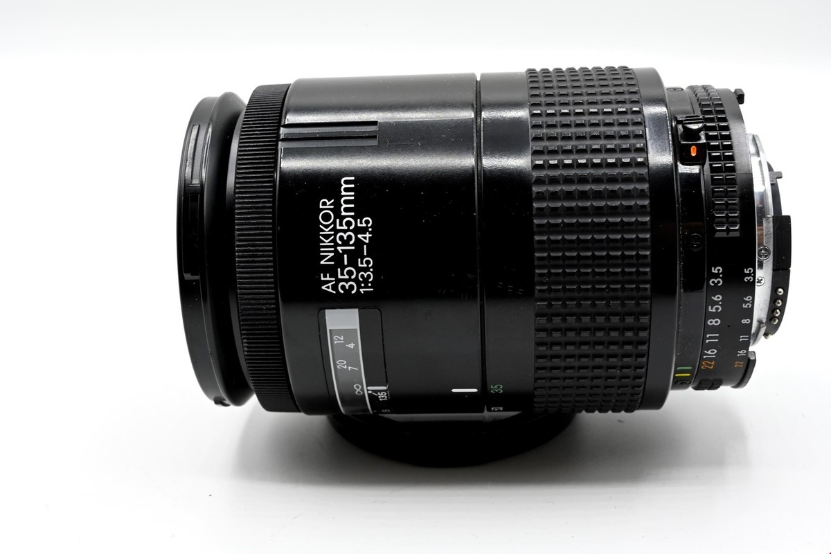 Choice of Nikon 35-135mm f/3.5-4.5 Macro AF Zoom Lens - All