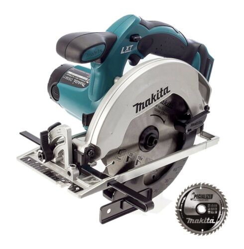MAKITA 18V LXT DSS611 DSS611Z DSS611RFE CIRCULAR SAW WITH BLADE INCLUDED - Picture 1 of 3