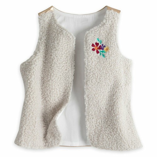 Disney Store Elena 2 PC Long Sleeve Shirt and Vest Set Girl Size 5/6 - Picture 3 of 4