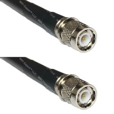 RFC400UF TNC MALE to TNC MALE Coaxial RF Cable USA-Ship Lot