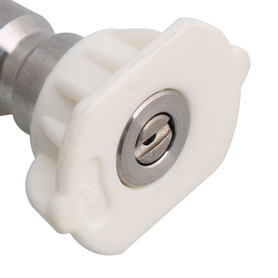 5PCS Pressure Washer Spray Nozzle Tips Multiple Degrees (40 Degrees) eBay