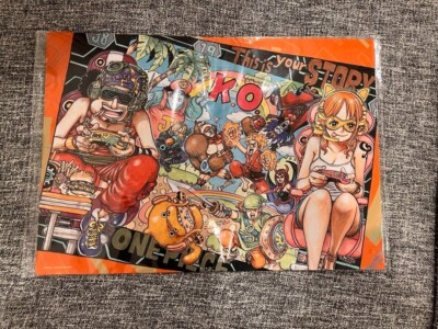 ONE PIECE Playmat Jump Festa 2025 Official Event Limited New Japan