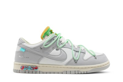 Nike Off-White x Dunk Low 'Lot 07 of 50' DM1602-108 Men's Shoes