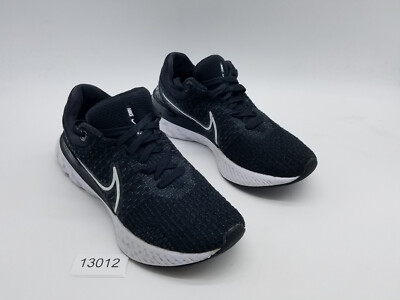 Nike React Infinity Run Flyknit 2 Women's Size 9 Running Shoes Black