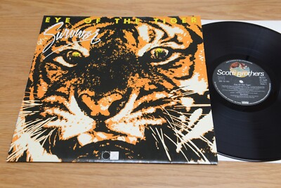 Survivor  Eye Of The Tiger LP  Scotti Bros. Records  260·14·021 MINT